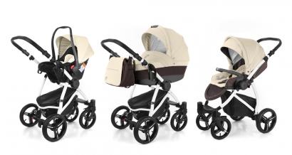 Коляска 3 в 1 Esspero Grand Newborn Lux (шасси White)