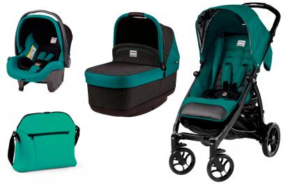 Коляска 3 в 1 Peg Perego Booklet Pop Up Set Modular