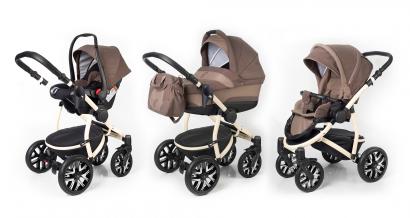Коляска 3 в 1 Esspero Discovery (шасси Beige)