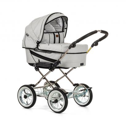 Детская коляска 2 в 1 Emmaljunga Edge Duo Combi Lounge (шасси Classic Chrome)