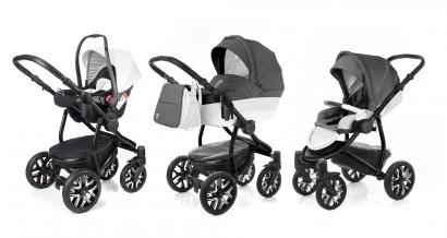 Коляска 3 в 1 Esspero Grand Discovery (шасси Black)