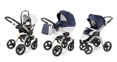 Коляска 3 в 1 Esspero Grand I-Nova (шасси Beige)