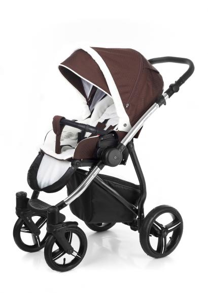 Прогулочная коляска Esspero Newborn Lux (шасси Chrome)