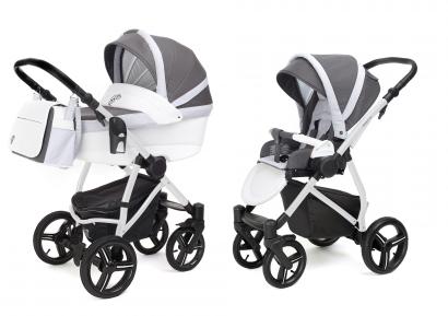 Коляска 2 в 1 Esspero Grand Newborn Lux (шасси White)