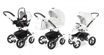 Коляска 3 в 1 Esspero Grand Tour (шасси Graphite GT)