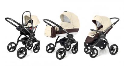 Коляска 3 в 1 Esspero Grand I-Nova (шасси Black)