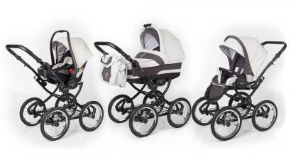 Коляска 3 в 1 Esspero Classic (шасси Black)
