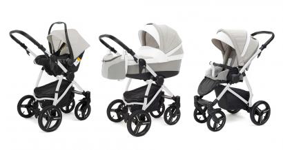 Коляска 3 в 1 Esspero Grand Newborn Lux (шасси White)