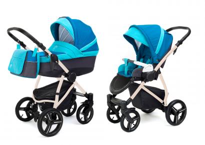 Коляска 2 в 1 Esspero Grand Newborn Lux (шасси Beige)
