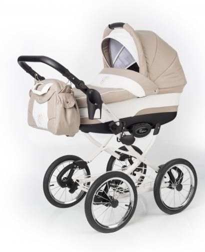 Коляска для новорожденных Esspero Classic (шасси White)