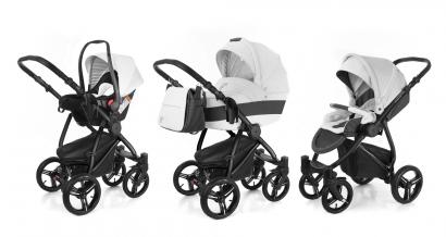 Коляска 3 в 1 Esspero Grand Newborn Lux (шасси Black)