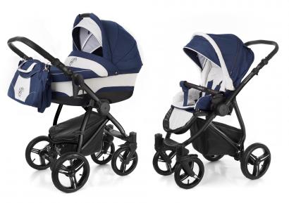 Коляска 2 в 1 Esspero Newborn Lux (шасси Black)