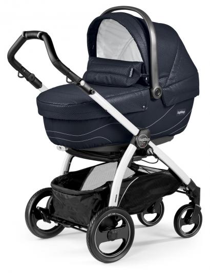 Коляска для новорожденных Peg Perego Book S Navetta XL (шасси White/Black)