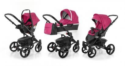 Коляска 3 в 1 Esspero Tour Alu (шасси Black)