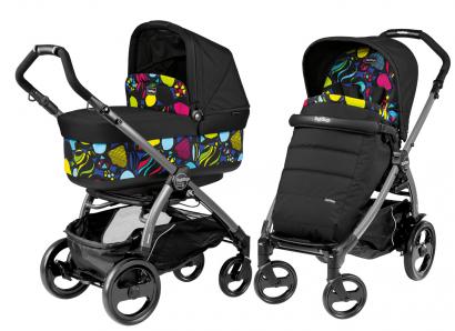 Коляска 2 в 1 Peg Perego Book 51 Pop Up Modular (шасси Jet)