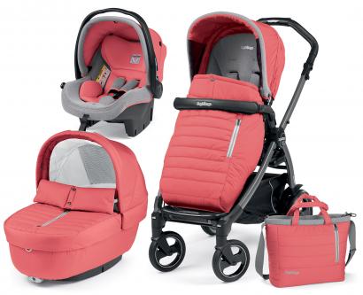 Коляска 3 в 1 Peg Perego Book 51S Breeze Set Modular (шасси White/Black)