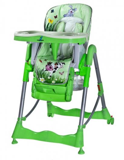Детский стульчик для кормления Caretero Magnus Fun