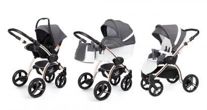 Коляска 3 в 1 Esspero Grand I-Nova (шасси Beige)