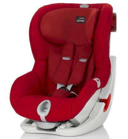 Автокресло Römer King II LS