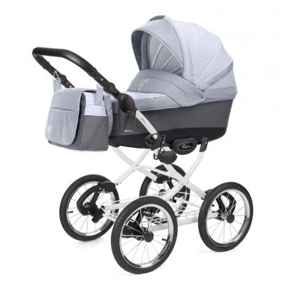 Коляска для новорожденных Esspero Grand Classic (шасси White)
