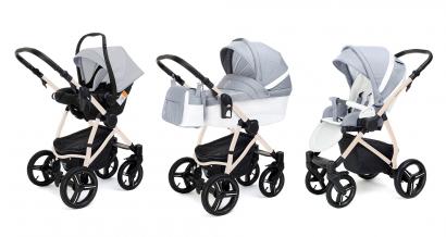 Коляска 3 в 1 Esspero Grand Newborn Lux (шасси Beige)