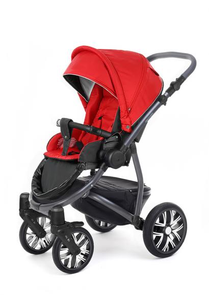 Прогулочная коляска Esspero Discovery Alu (шасси Graphite)
