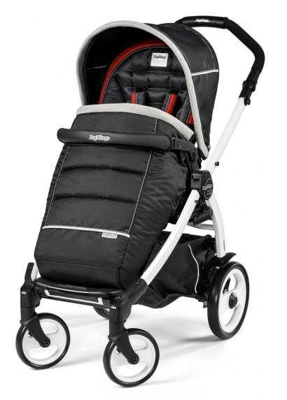 Прогулочная коляска Peg Perego Book 51 Pop Up Completo (шасси White/Black)