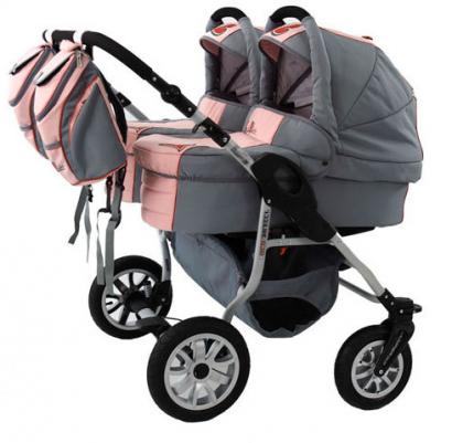 Коляска для двойни Tako Duo Jumper 2 в 1.We love kids
