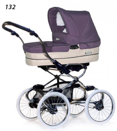 Детская коляска для новорожденных Bebecar Stylo Class Tendence