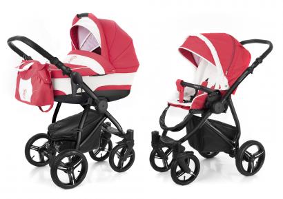 Коляска 2 в 1 Esspero Newborn Lux (шасси Black)
