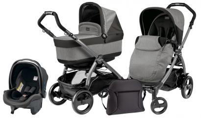 Коляска 3 в 1 Peg Perego Book 51 Pop Up Set Modular (шасси Jet)