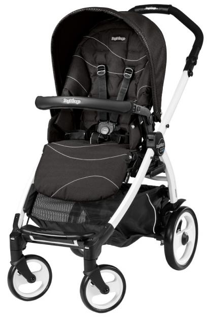 Прогулочная коляска Peg Perego Book 51 Pop Up Sportivo (шасси White/Black)