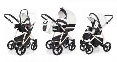 Коляска 3 в 1 Esspero Newborn Lux (шасси Beige)
