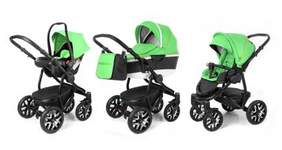 Коляска 3 в 1 Esspero Discovery Alu (шасси Black)