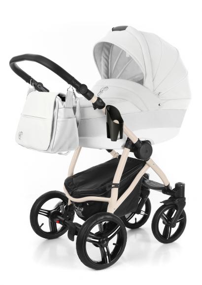 Коляска для новорожденных Esspero Grand Newborn Lux (шасси Beige)