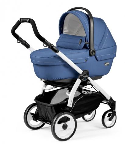 Коляска для новорожденных Peg Perego Book 51 Navetta XL (шасси White/Black)