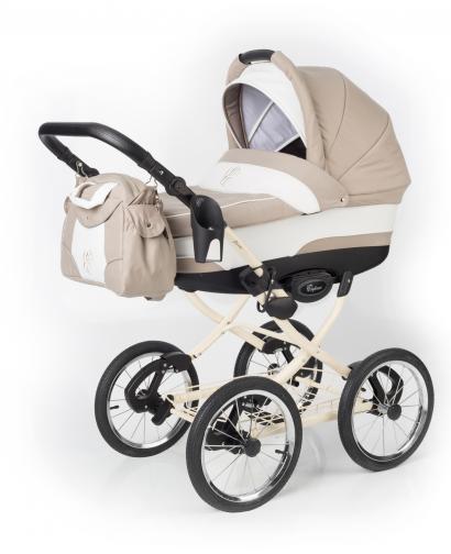 Коляска для новорожденных Esspero Classic (шасси Beige)