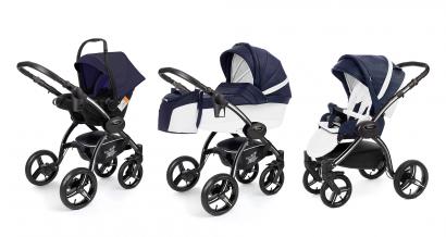 Коляска 3 в 1 Esspero Grand I-Nova (шасси Black)