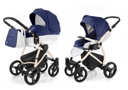 Коляска 2 в 1 Esspero Grand Newborn Lux (шасси Beige)