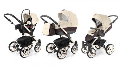 Коляска 3 в 1 Esspero Grand Tour (шасси Beige GT)