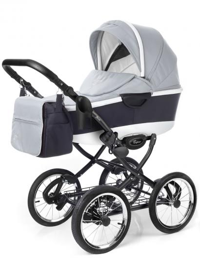 Коляска для новорожденных Esspero Classic Alu (шасси Black)