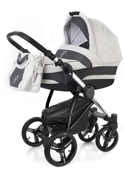 Коляска для новорожденных Esspero Newborn Lux (шасси Chrome)
