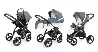 Коляска 3 в 1 Esspero Grand I-Nova (шасси Black)