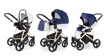 Коляска 3 в 1 Esspero Grand Newborn Lux (шасси Beige)