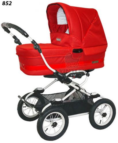 Детская коляска для новорожденных Bebecar Style AT Tendence