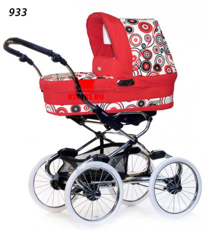 Детская коляска для новорожденных Bebecar Stylo Class Tendence
