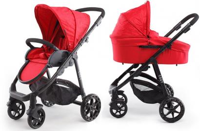 Коляска 2 в 1 Cozy Smart