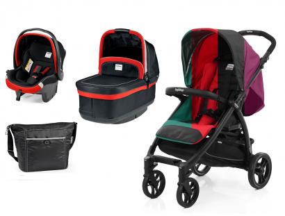Коляска 3 в 1 Peg Perego Booklet Pop Up Set Modular