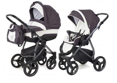 Коляска 2 в 1 Esspero Newborn Lux (шасси Graphite)
