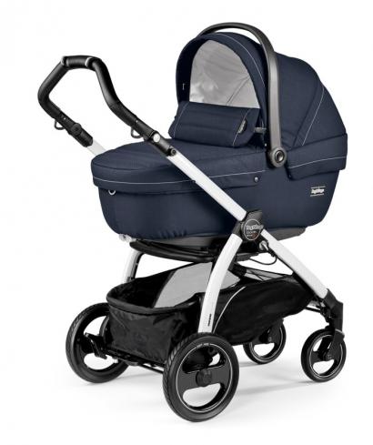 Коляска для новорожденных Peg Perego Book S Navetta XL (шасси White/Black)